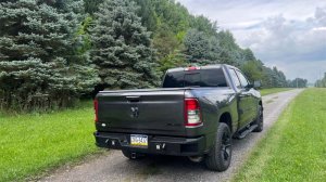 Toyota Tundra Rear Bumper - Fishbone Offroad - Pike - Black - `14-`21